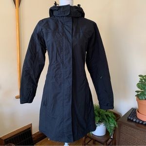 Eddie Bauer Weather Edge Trench Coat Jacket - Small